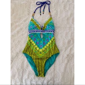 Trina Turk one piece LIKE NEW-gorgeous on!!